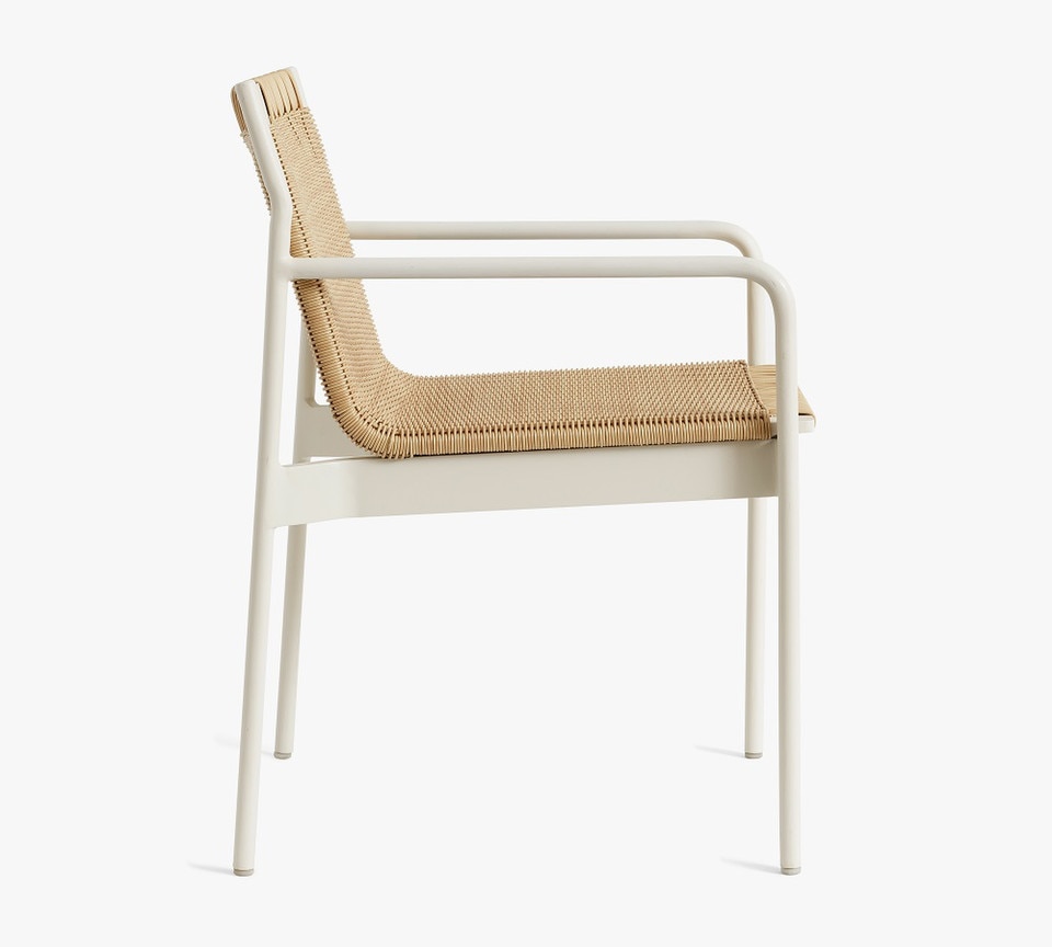 Hampton All-Weather Wicker & Metal Dining & Armchairs